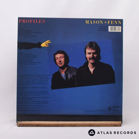 Nick Mason - Profiles - A-1 B-3 LP Vinyl Record - EX/EX