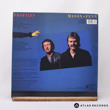 Nick Mason - Profiles - A-1 B-3 LP Vinyl Record - EX/EX