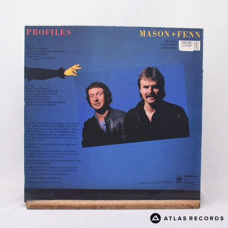 Nick Mason - Profiles - A-1 B-3 LP Vinyl Record - VG+/VG+