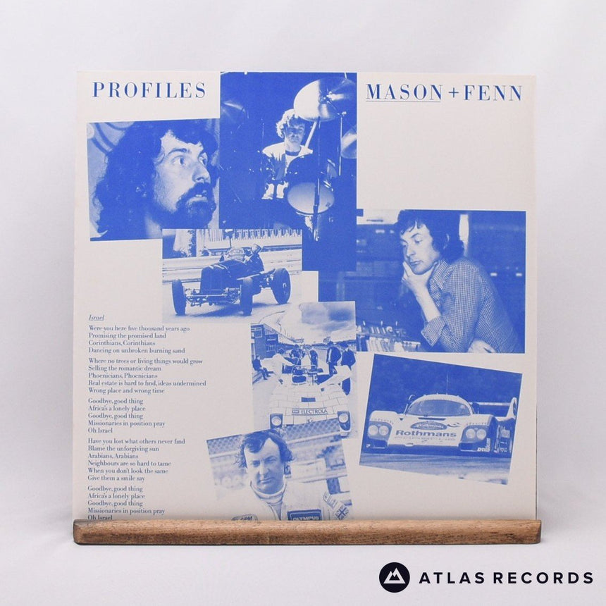 Nick Mason - Profiles - A-1 B-3 LP Vinyl Record - EX/EX