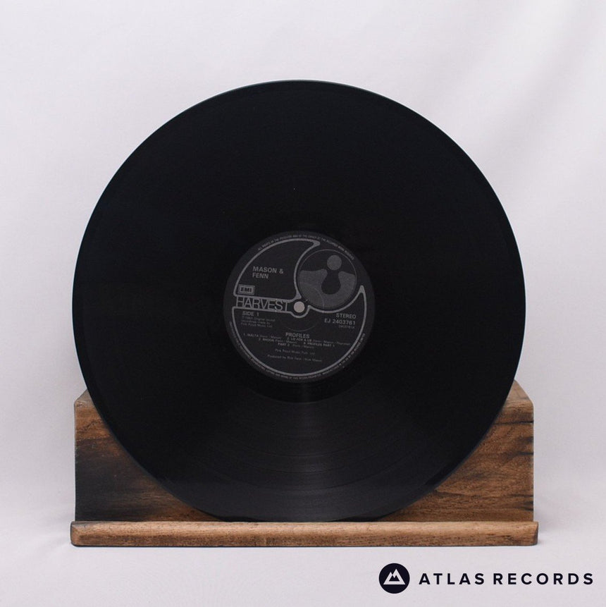 Nick Mason - Profiles - A-1 B-3 LP Vinyl Record - EX/EX