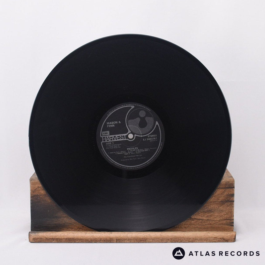 Nick Mason - Profiles - A-1 B-3 LP Vinyl Record - VG+/VG+