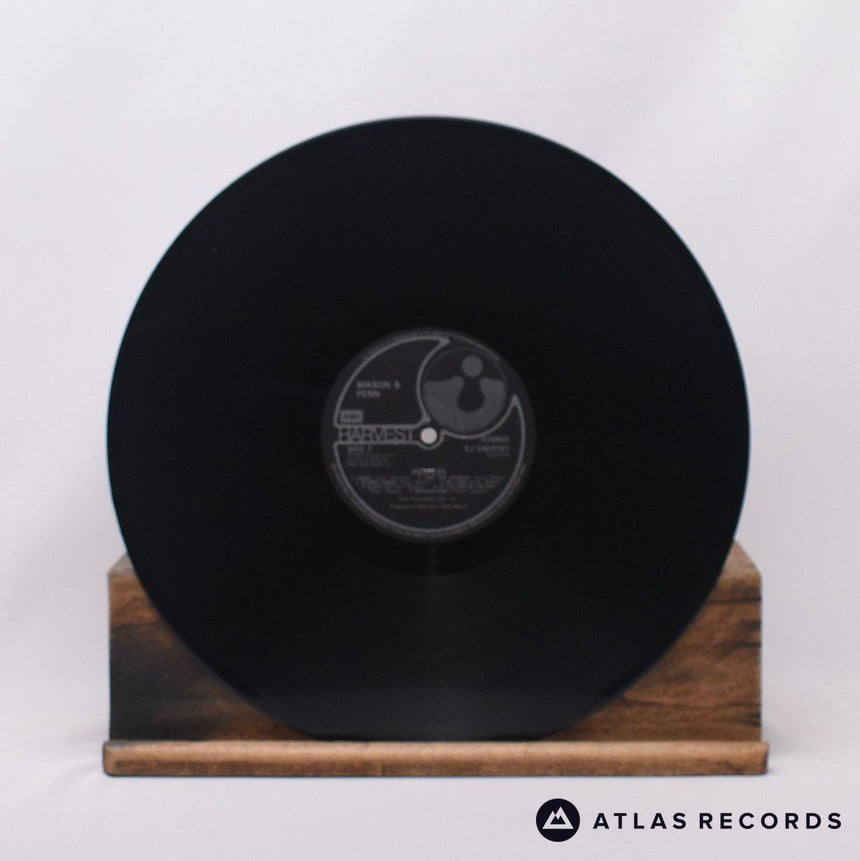 Nick Mason - Profiles - A-1 B-3 LP Vinyl Record - EX/EX