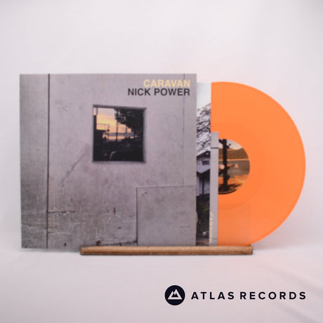 Nick Power Caravan LP Vinyl Record - Front Cover & Record