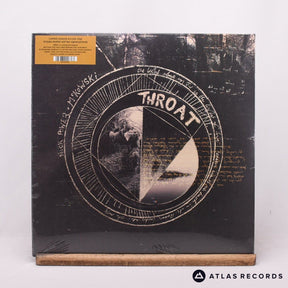 Nick Power Throat LP Vinyl Record - Front Cover & Record