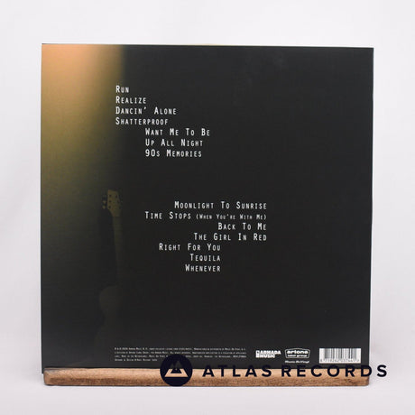 Nick Schilder - Shatterproof - Booklet 1A 1B LP Vinyl Record - NM/NM