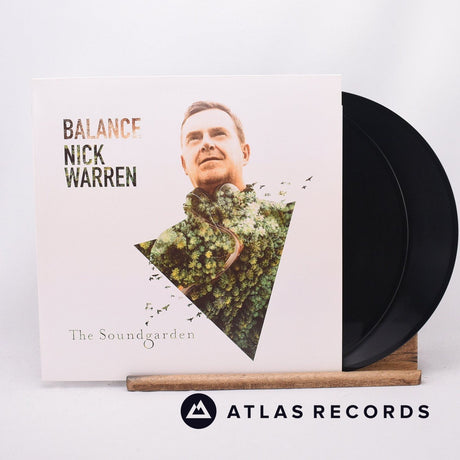 Nick Warren Balance The Soundgarden 2 x LP Vinyl Record - Front Cover & Record