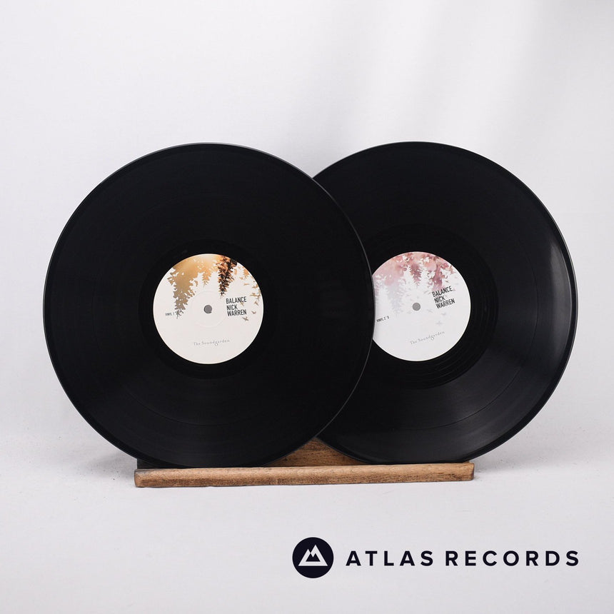 Nick Warren - Balance The Soundgarden - 2 x LP Vinyl Record - EX/EX