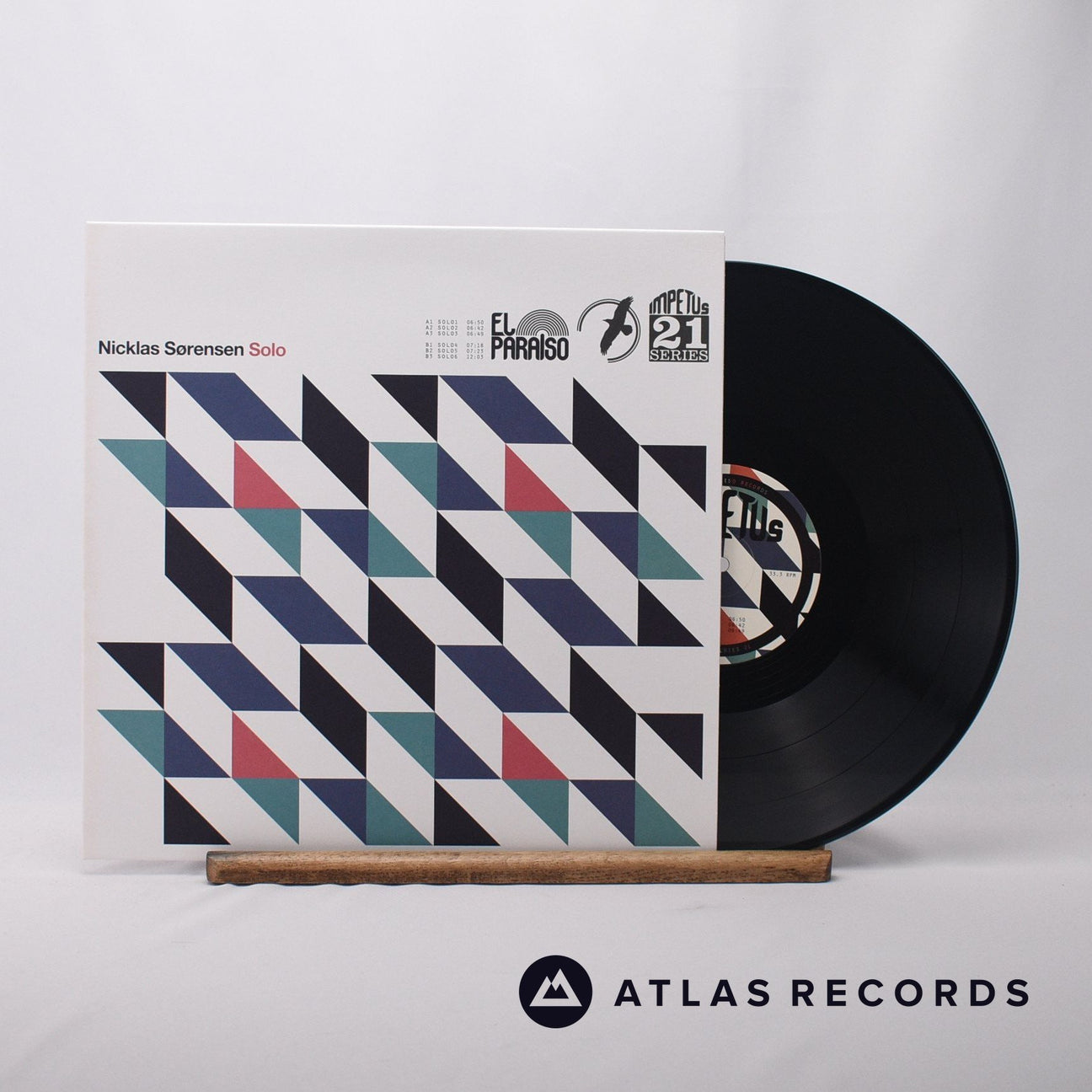 Nicklas Sørensen Solo LP Vinyl Record - Front Cover & Record