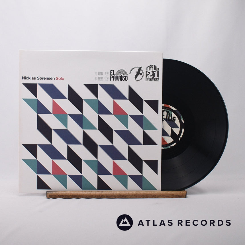 Nicklas Sørensen Solo LP Vinyl Record - Front Cover & Record