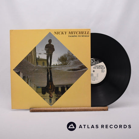 Nicky Mitchell Talking To Myself LP Vinyl Record - Front Cover & Record