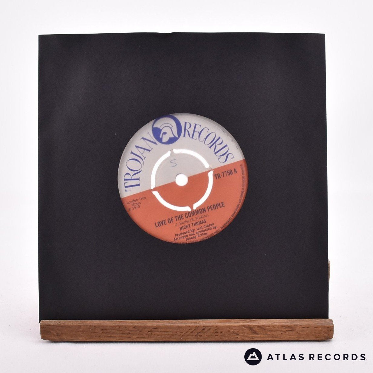 Nicky Thomas Love Of The Common People 7" Vinyl Record - In Sleeve