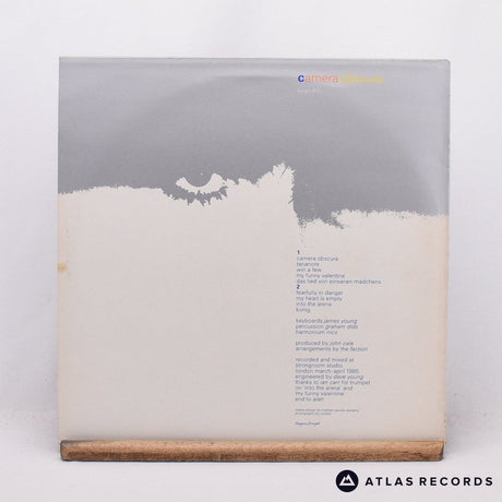 Nico - Camera Obscura - Damont LP Vinyl Record - EX/EX