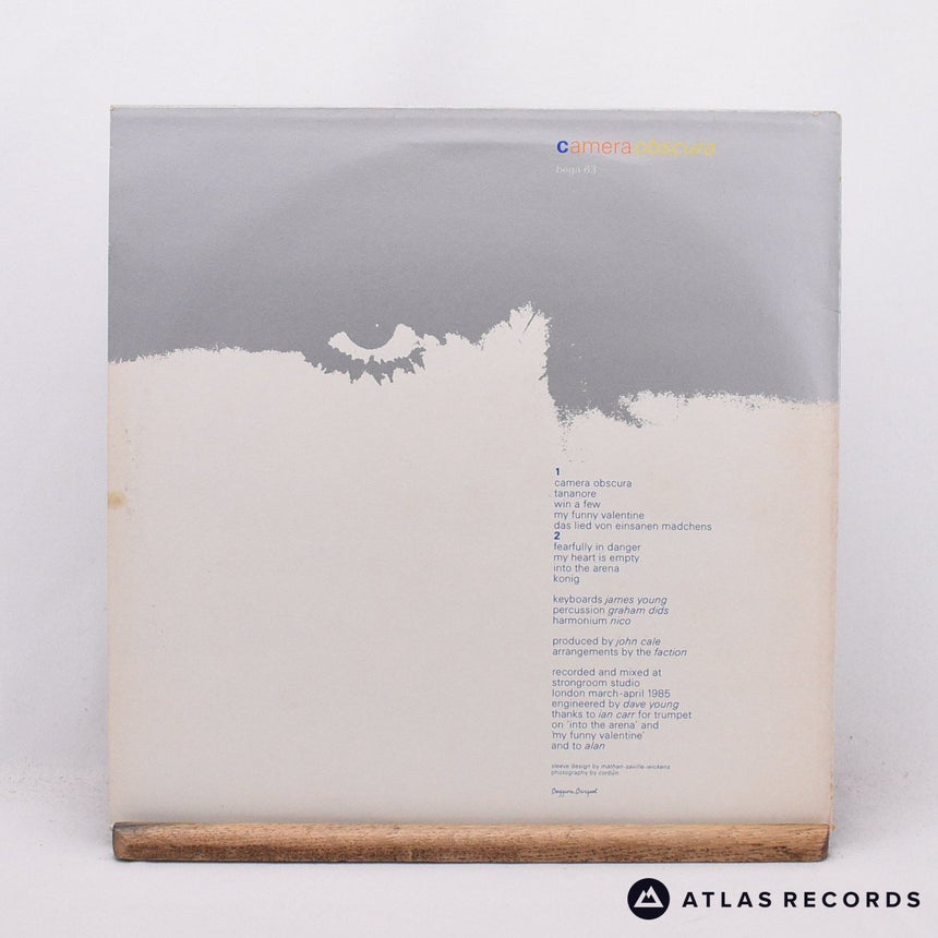 Nico - Camera Obscura - Damont LP Vinyl Record - EX/EX