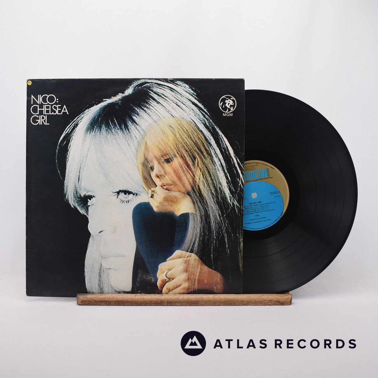 Nico Chelsea Girl LP Vinyl Record - Front Cover & Record