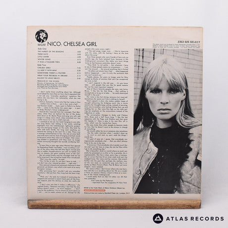 Nico - Chelsea Girl - First Uk Press A//1 B//2 LP Vinyl Record - VG+/VG+