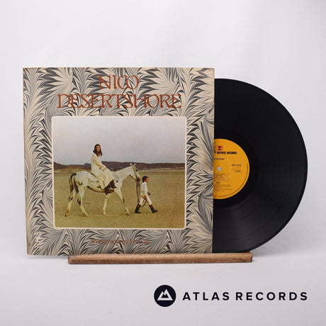 Nico Desertshore LP Vinyl Record - Front Cover & Record