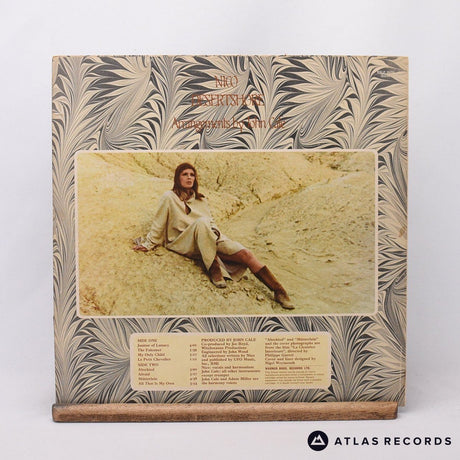 Nico - Desertshore - Textured Sleeve Stereo A-1 B-1 LP Vinyl Record - VG+/VG+