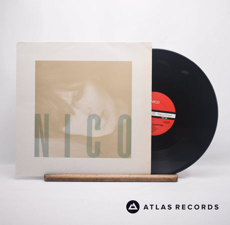 Nico My Funny Valentine 12" Vinyl Record - Front Cover & Record