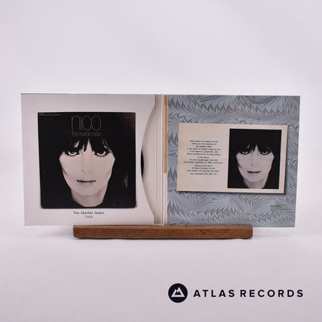 Nico - The Frozen Borderline 1968-1970 - Booklet Reissue 2 x CD - EX/NM