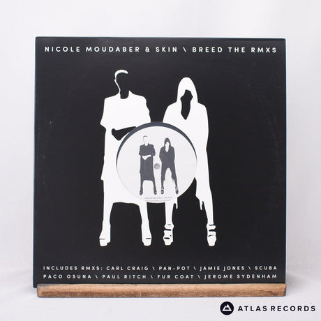 Nicole Moudaber BREED The RMXS 12" Vinyl Record - Front Cover & Record
