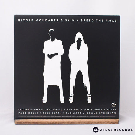 Nicole Moudaber - BREED The RMXS - Die-Cut Sleeve 12" Vinyl Record - EX/EX
