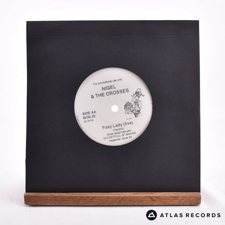 Nigel And The Crosses - The Queen Of Eyes - 7" Vinyl Record - VG+