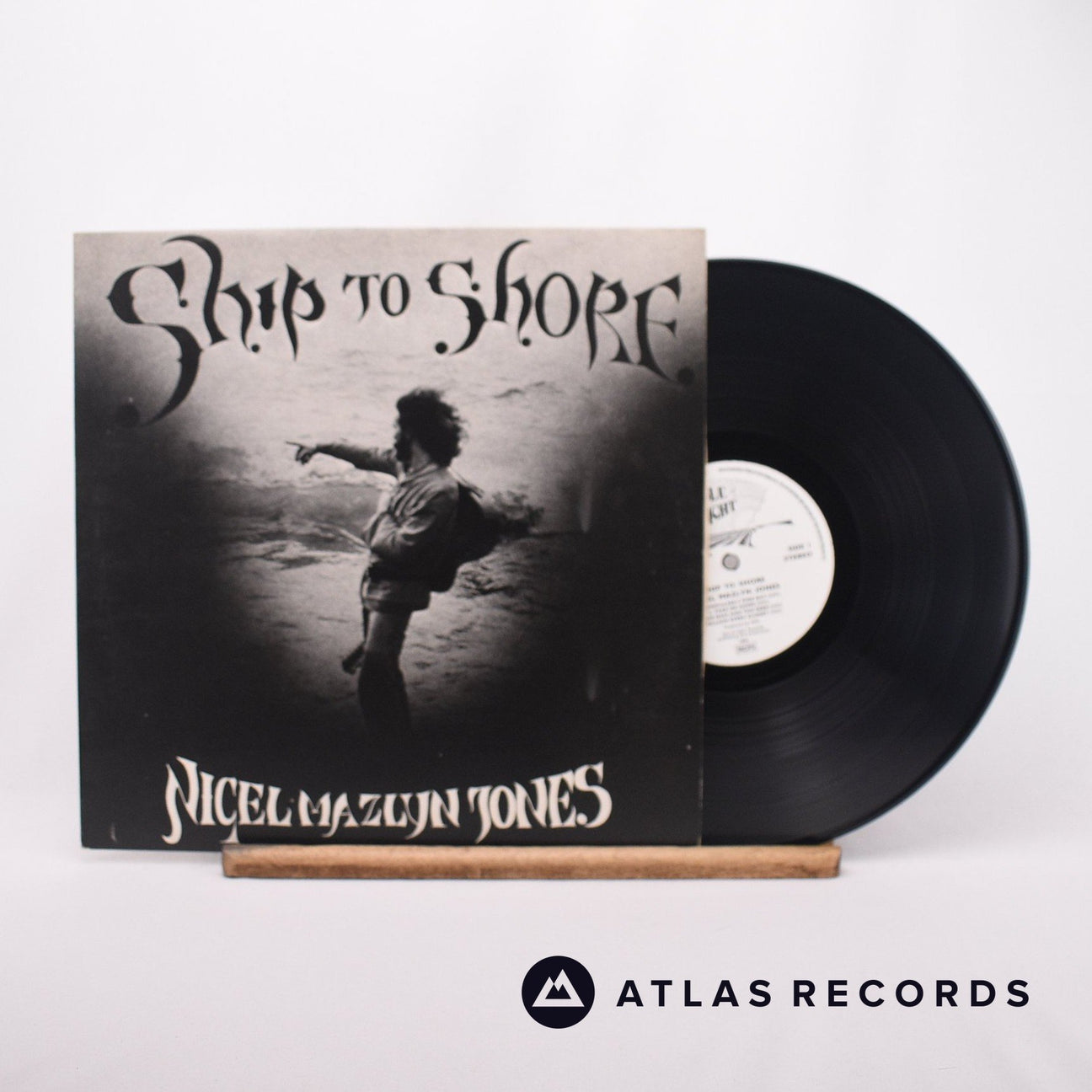 Nigel Mazlyn Jones Ship To Shore LP Vinyl Record - Front Cover & Record