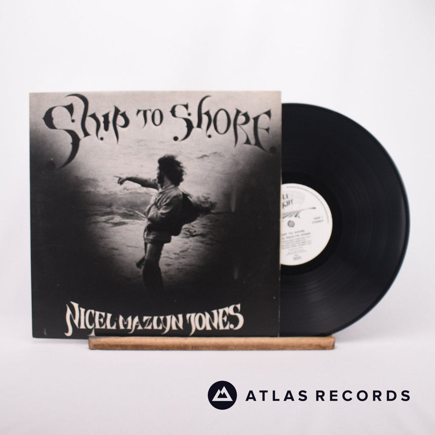Nigel Mazlyn Jones Ship To Shore LP Vinyl Record - Front Cover & Record