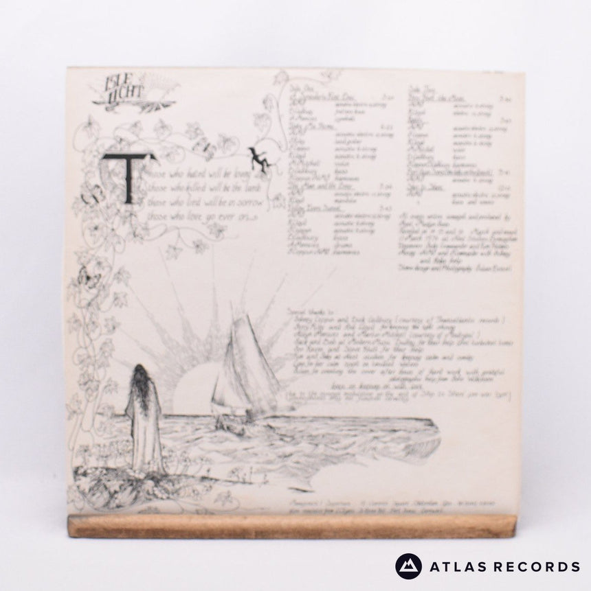 Nigel Mazlyn Jones - Ship To Shore - A B2 LP Vinyl Record - EX/NM