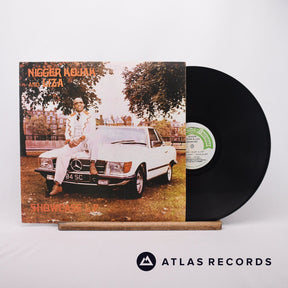 Nigger Kojak & Liza Showcase L.P. LP Vinyl Record - Front Cover & Record
