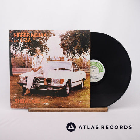 Nigger Kojak & Liza Showcase L.P. LP Vinyl Record - Front Cover & Record
