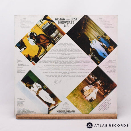 Nigger Kojak & Liza - Showcase L.P. - Jamaica A B LP Vinyl Record - EX/VG+