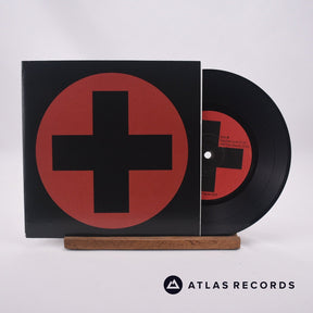 Night Nurse First Aid 7" Vinyl Record - Front Cover & Record