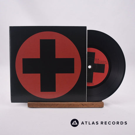 Night Nurse First Aid 7" Vinyl Record - Front Cover & Record