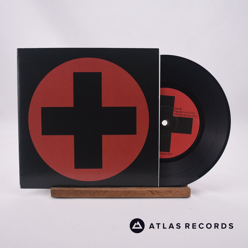 Night Nurse First Aid 7" Vinyl Record - Front Cover & Record