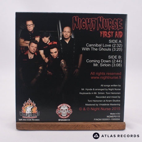 Night Nurse - First Aid - Limited Edition 7" EP Vinyl Record - EX/EX