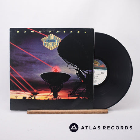 Night Ranger Dawn Patrol LP Vinyl Record - Front Cover & Record