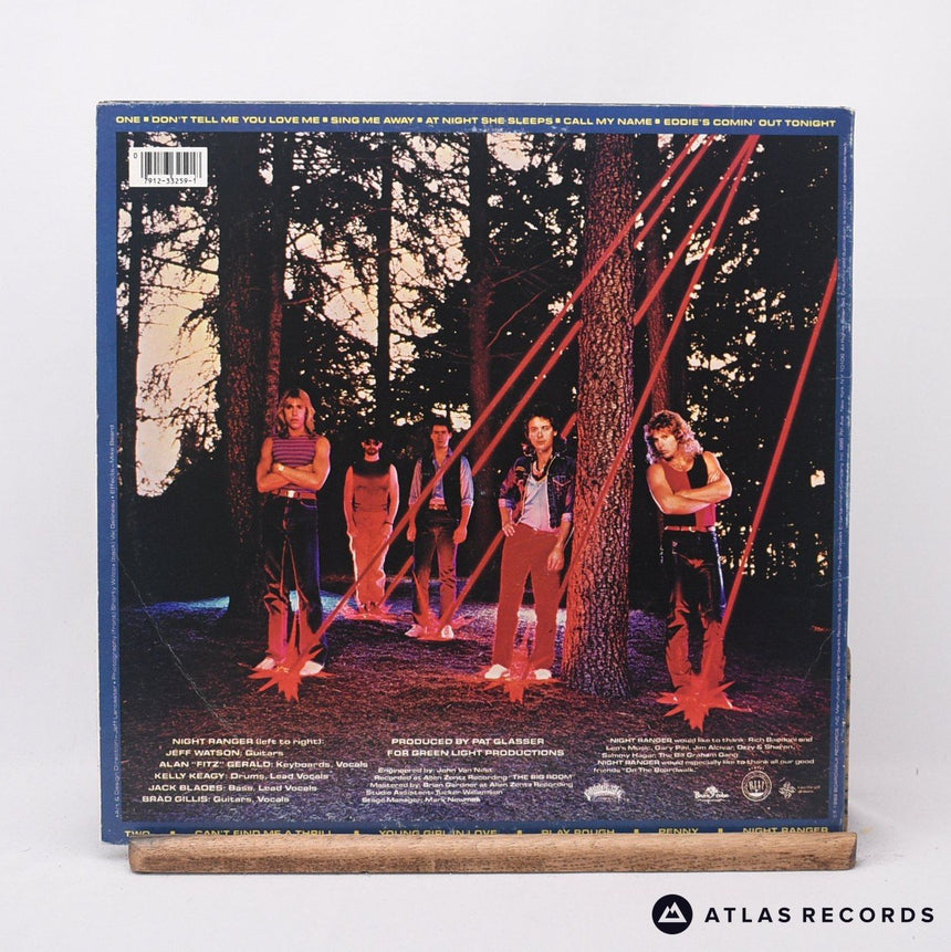 Night Ranger - Dawn Patrol - LP Vinyl Record - VG+/EX