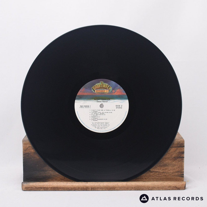 Night Ranger - Dawn Patrol - LP Vinyl Record - VG+/EX