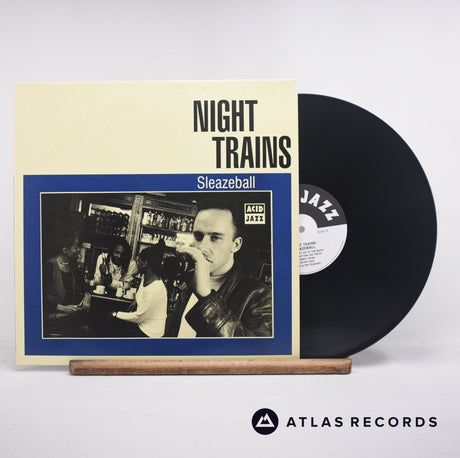 Night Trains Sleazeball LP Vinyl Record - Front Cover & Record