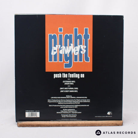 Nightcrawlers - Push The Feeling On - 12" Vinyl Record - VG+/VG+