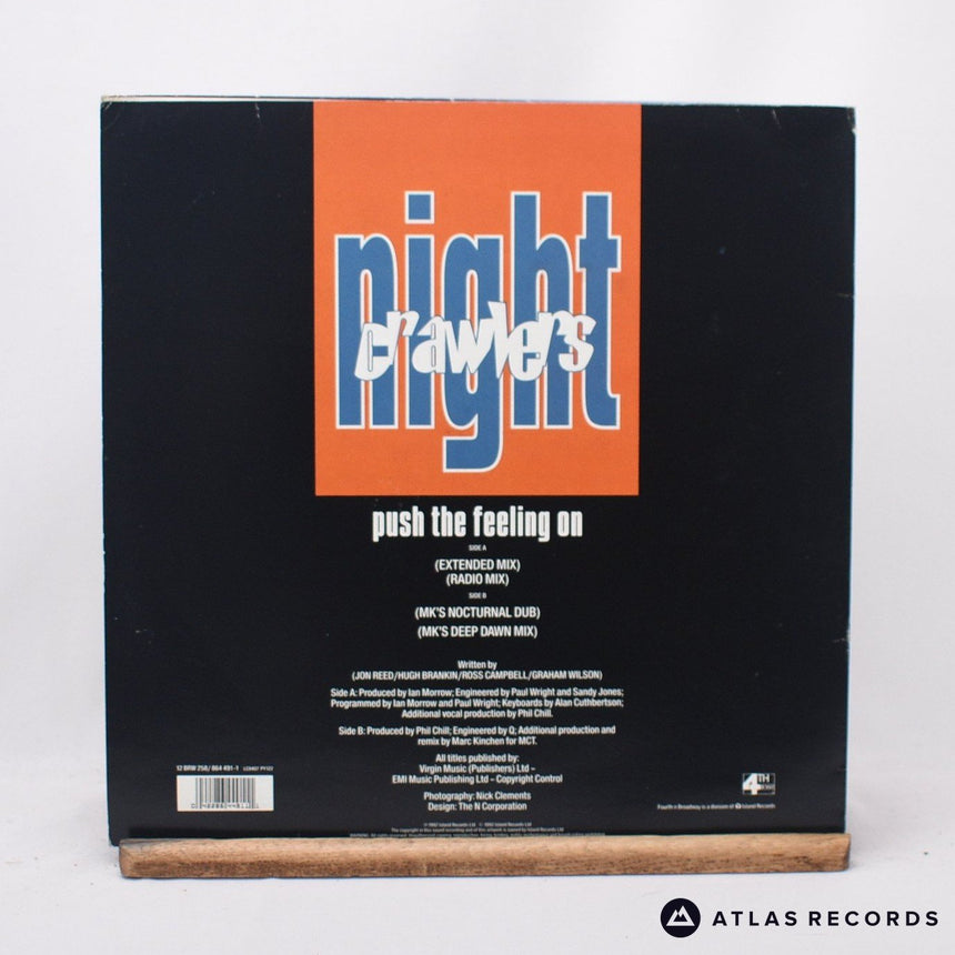 Nightcrawlers - Push The Feeling On - 12" Vinyl Record - VG+/VG+