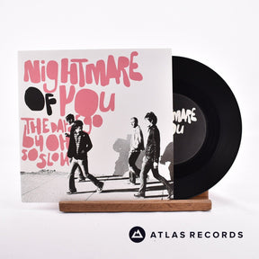 Nightmare Of You The Days Go By Oh So Slow 7" Vinyl Record - Front Cover & Record