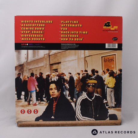 Nightmares On Wax - A Word Of Science - LP Vinyl Record - VG+/VG+