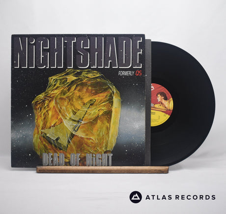 Nightshade Dead Of Night LP Vinyl Record - Front Cover & Record