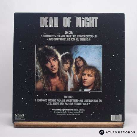Nightshade - Dead Of Night - LP Vinyl Record - EX/VG+