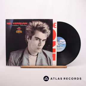 Nik Kershaw Human Racing LP Vinyl Record - Front Cover & Record