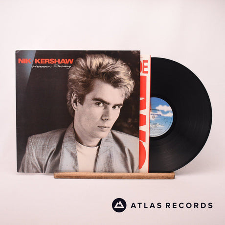 Nik Kershaw Human Racing LP Vinyl Record - Front Cover & Record