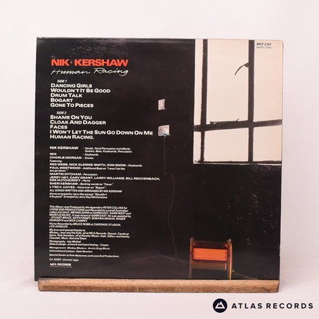 Nik Kershaw - Human Racing - LP Vinyl Record - EX/EX